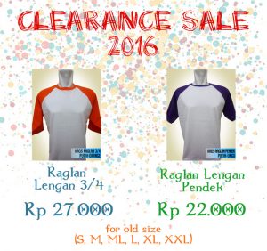 Read more about the article Old Stock Clearance Sales Kaos Raglan